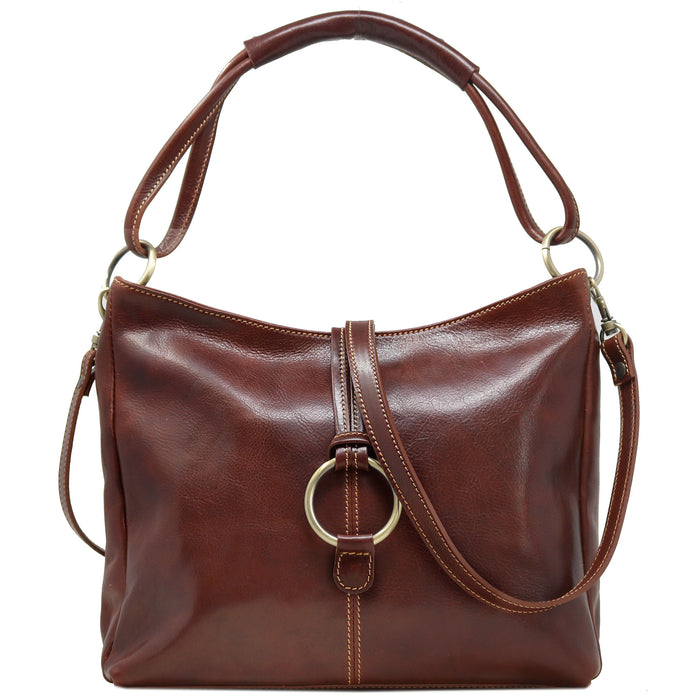 Floto Tavoli Tote 2.0 Olive (Honey) Brown