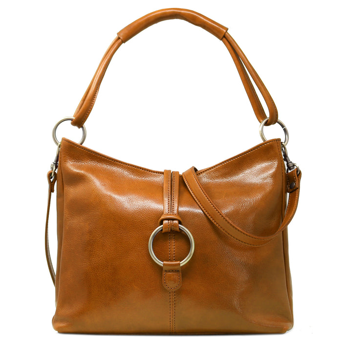 floto Tavoli Tote 2.0 Olive (Honey) Brown