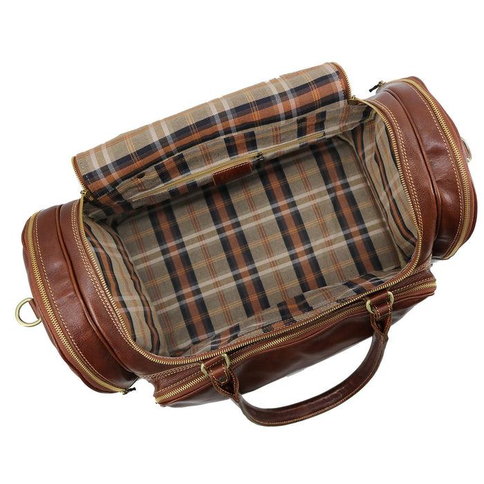 Floto Torino Duffle Vecchio Brown