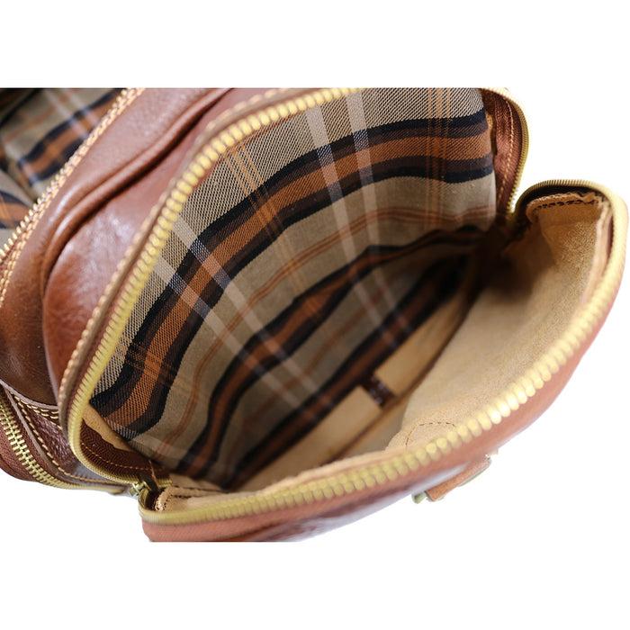 Floto Torino Duffle Vecchio Brown