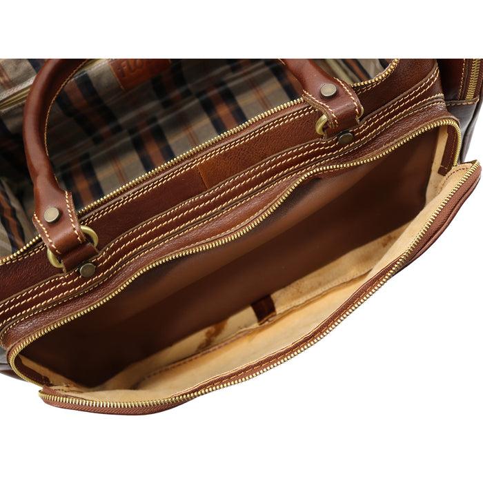 Floto Torino Duffle Vecchio Brown