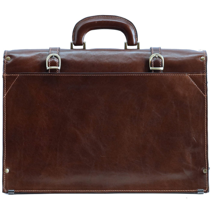 Floto Trastevere Brief Vecchio Brown