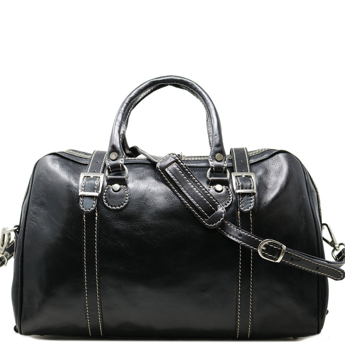 Floto Trastevere Duffle Vecchio Brown