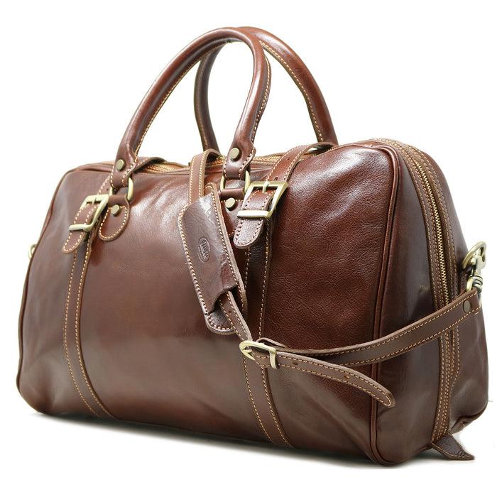Floto Trastevere Duffle Vecchio Brown