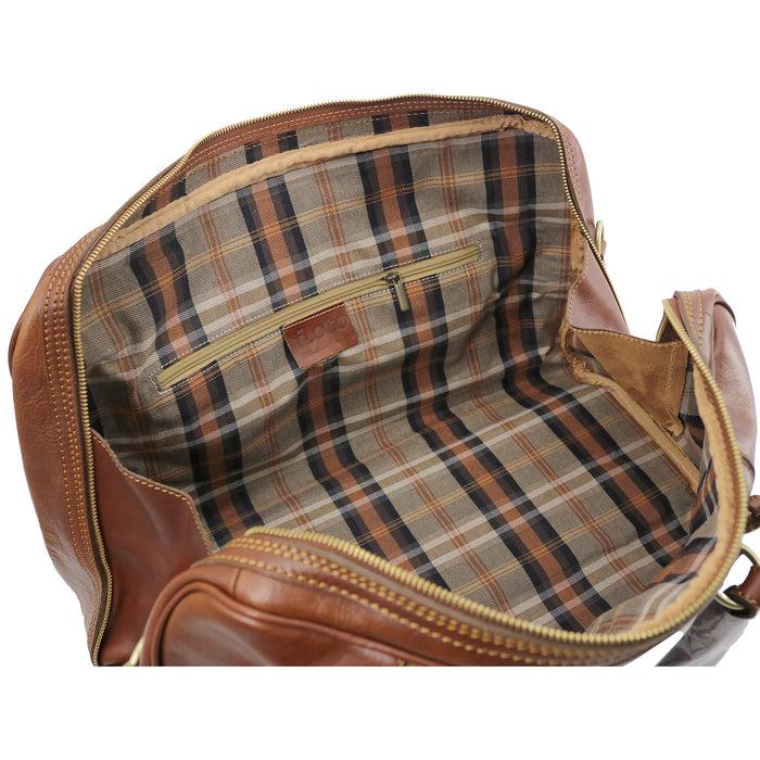 Floto Trastevere Duffle Vecchio Brown