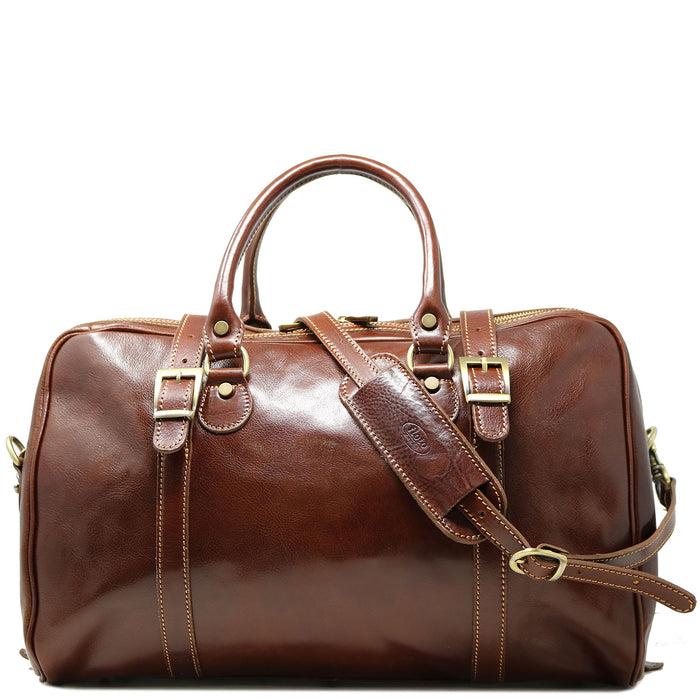 floto Trastevere Duffle Vecchio Brown