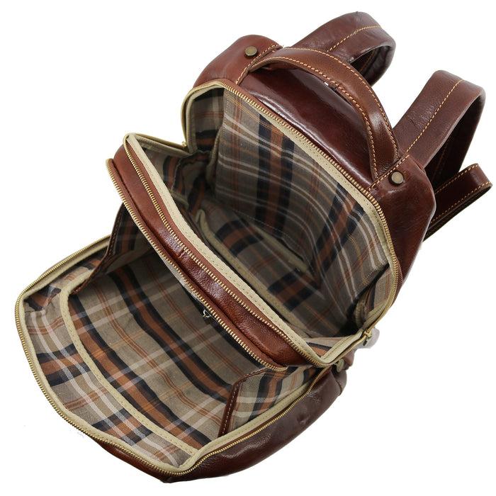 Floto Venezia Backpack Vecchio Brown