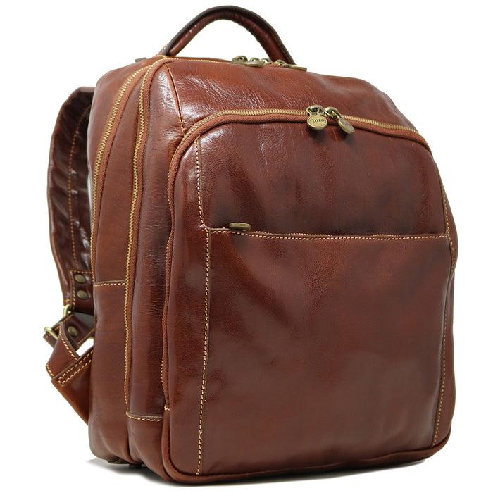 floto Venezia Backpack Vecchio Brown