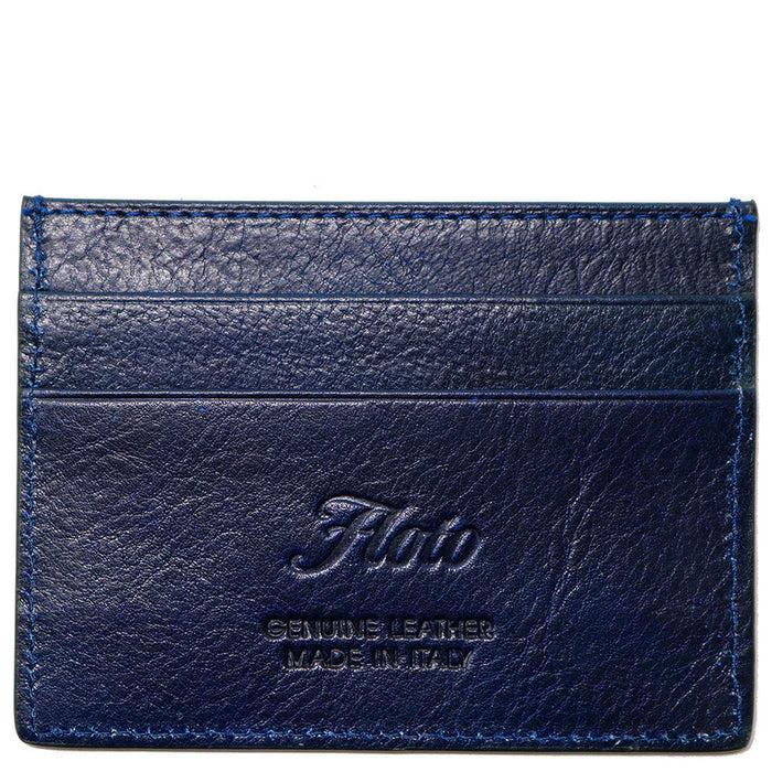 Floto Venezia Card Case Vecchio Brown