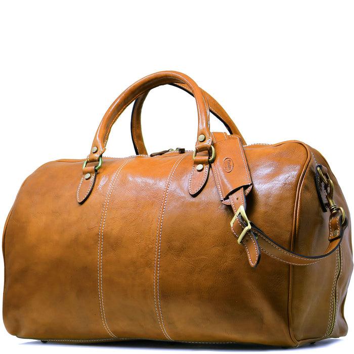 floto Venezia Duffle Bag Vecchio Brown