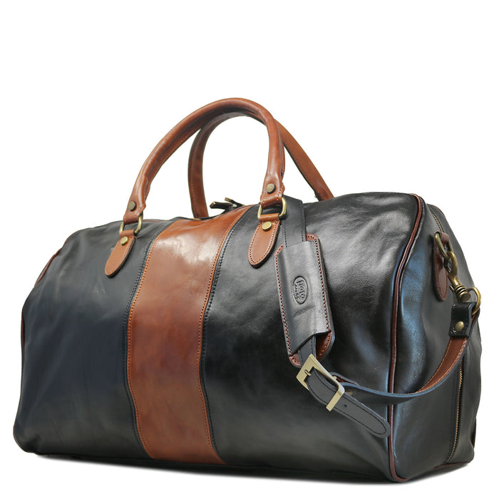floto Venezia Duffle Bag Vecchio Brown