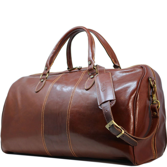 floto Venezia Duffle Bag Vecchio Brown