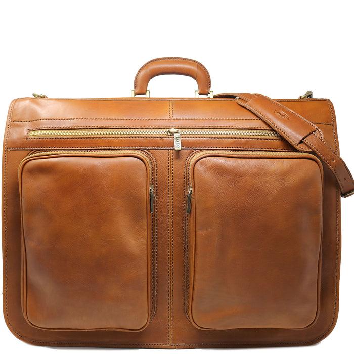 Floto Venezia Garment Bag Vecchio Brown
