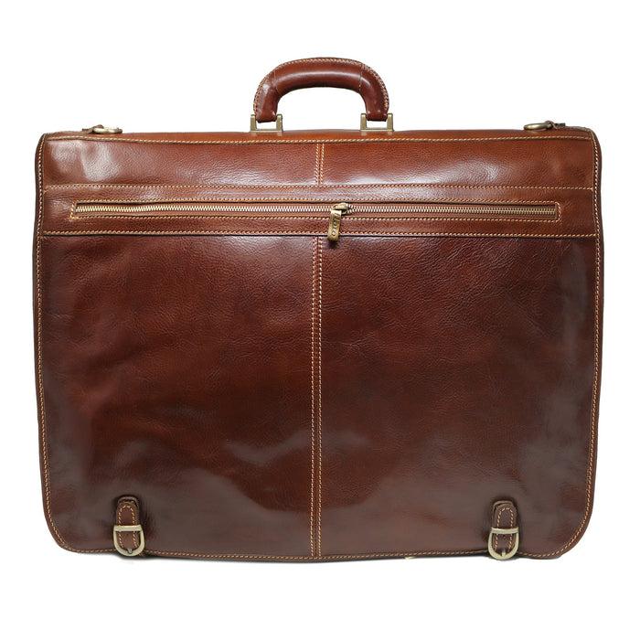 Floto Venezia Garment Bag Vecchio Brown