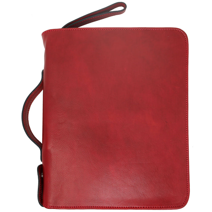 Floto Venezia Laptop Case Saddle Brown