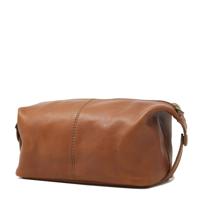 Floto Venezia Travel Kit Vecchio Brown