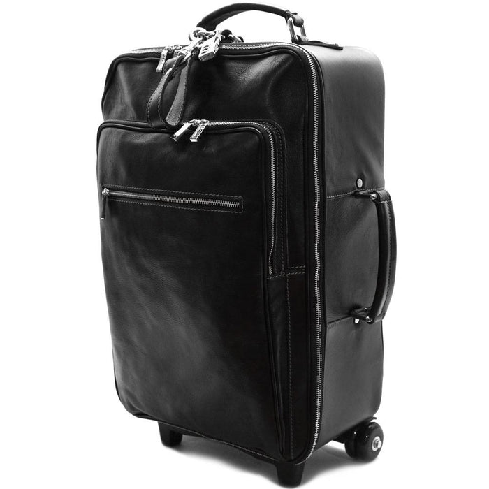 Floto Venezia Trolley Olive (Honey) Brown