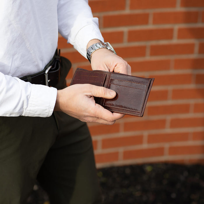 Floto Venezia Wallet Black