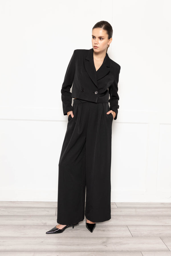 Flounce London Flounce London Black Tailored Blazer
