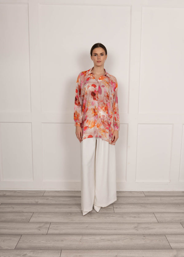 flounce london Flounce London Floral Shirt