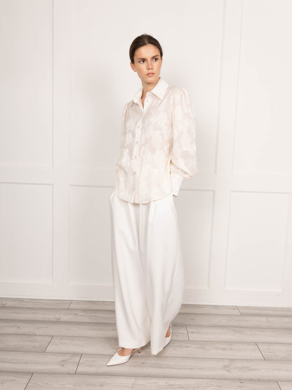flounce London White Shirt