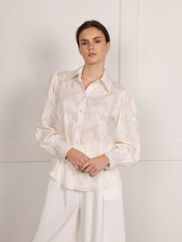 flounce London White Shirt