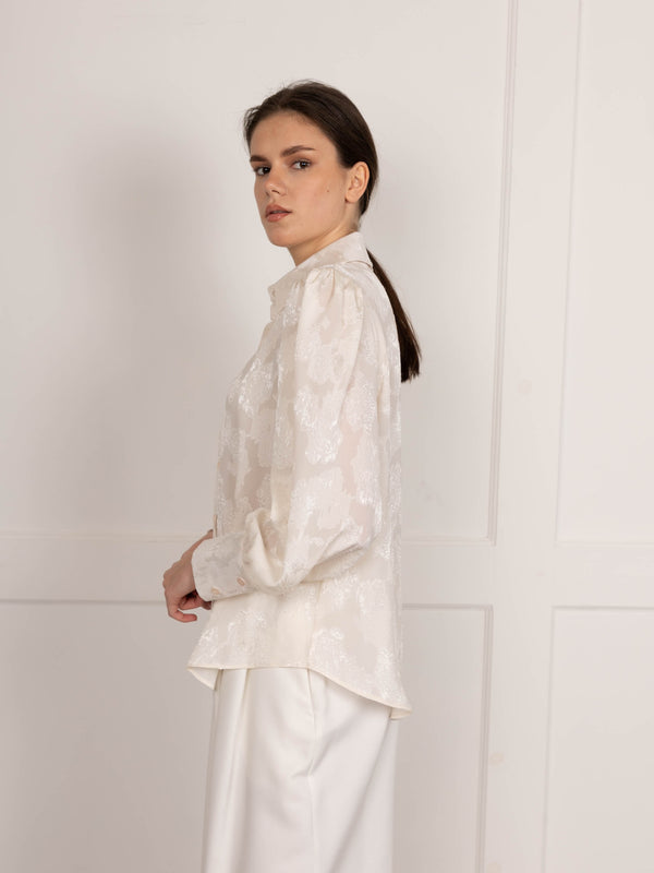 flounce London White Shirt