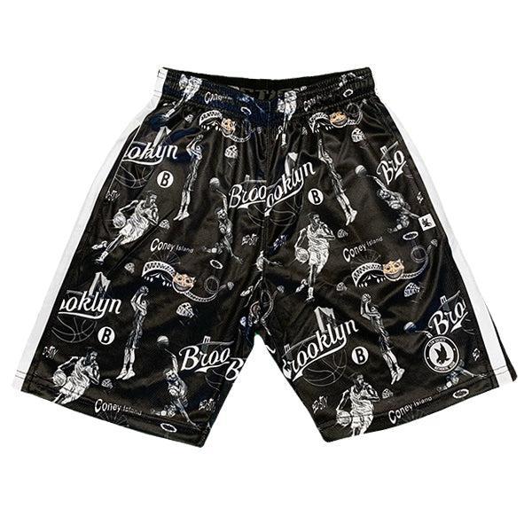 Flow Society Boys Brooklyn Basketball Flow Short Black