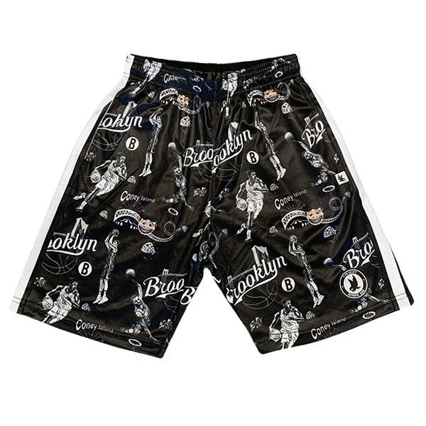 Flow Society Boys Brooklyn Basketball Flow Short Black