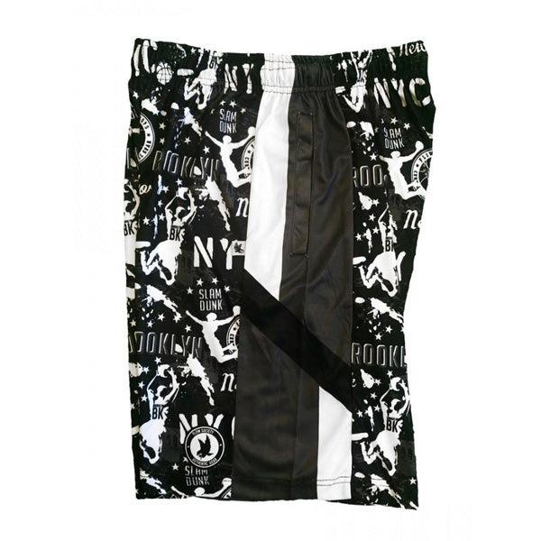 Flow Society Boys Brooklyn Hoops Attack Short Black