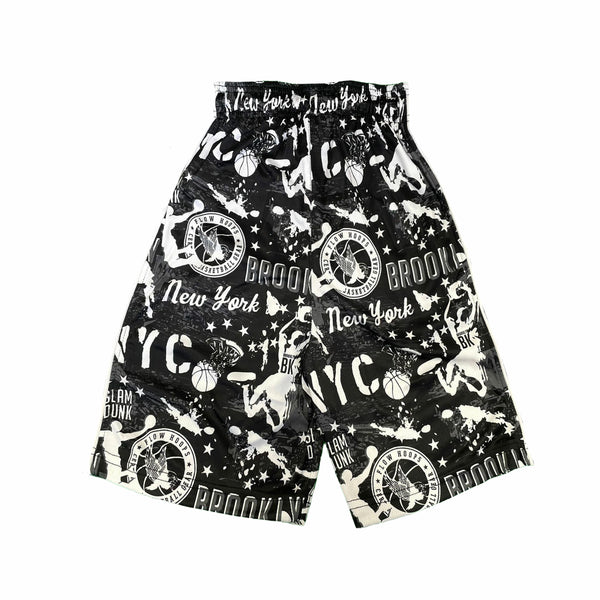 Flow Society Boys Brooklyn Hoops Attack Short Black