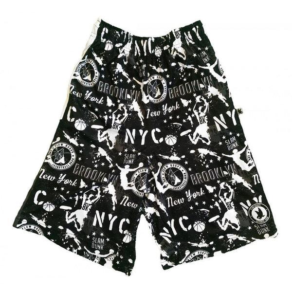 flow society Boys Brooklyn Hoops Attack Short Black