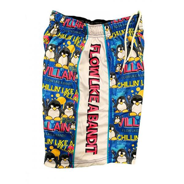 Flow Society Boys Chillin Villain Attack Short Blue