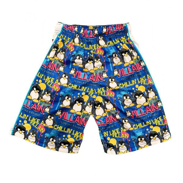 Flow Society Boys Chillin Villain Attack Short Blue
