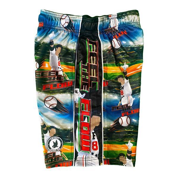 Flow Society Boys Feel The Flow Baseball Shorts Multi