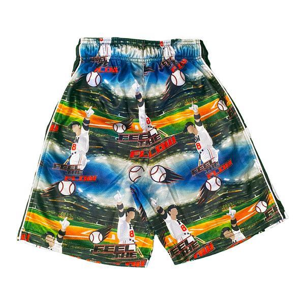 Flow Society Boys Feel The Flow Baseball Shorts Multi