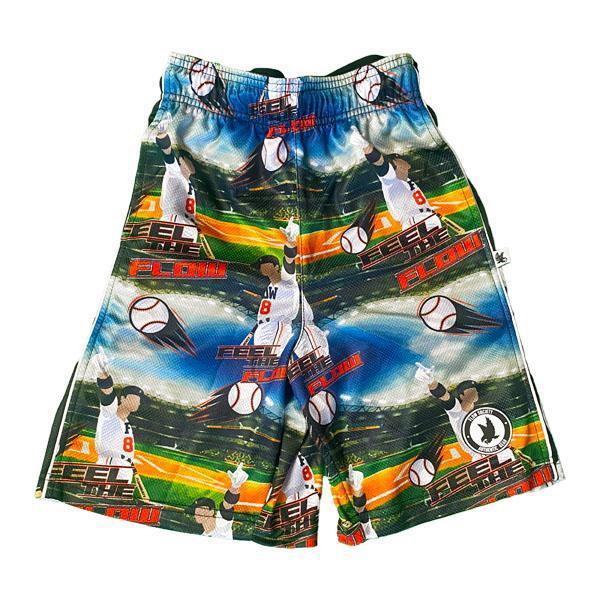 Flow Society Boys Feel The Flow Baseball Shorts Multi