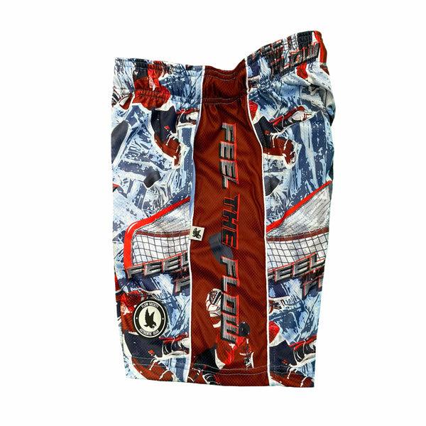 Flow Society Boys Feel The Flow Hockey Short Mid-length