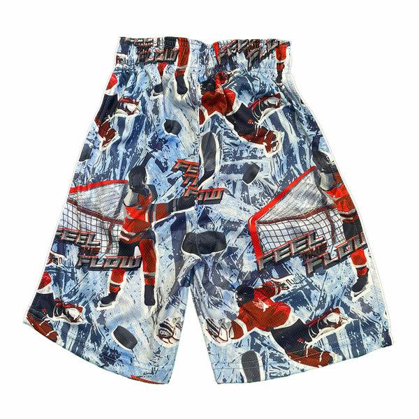 Flow Society Boys Feel The Flow Hockey Short Mid-length