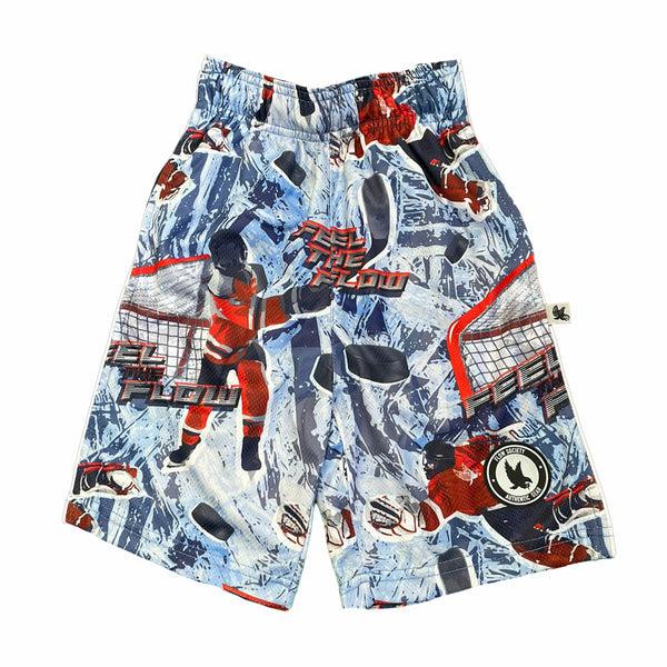 flow society Boys Feel the Flow Hockey Short Mid-length