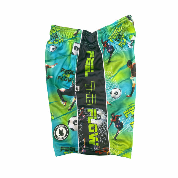 Flow Society Boys Feel The Flow Soccer Short Mid-length