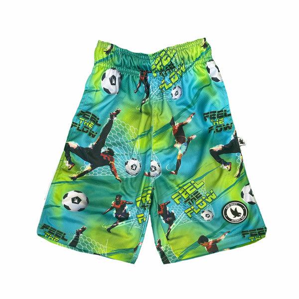 flow society Boys Feel The Flow Soccer Short Mid-length