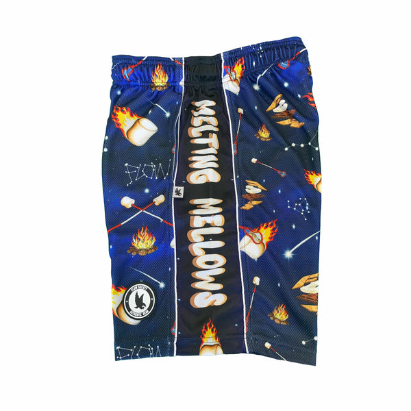 Flow Society Boys Flaming Marshmellows Short Mid-length
