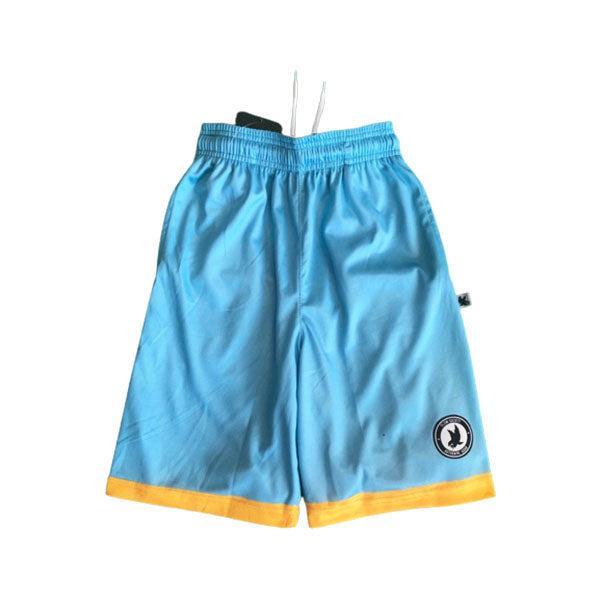 flow society Boys Flow Line Trim Solid Short Purple