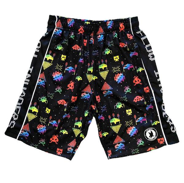 Flow Society Boys Flow Vaders Attack Shorts Black Black