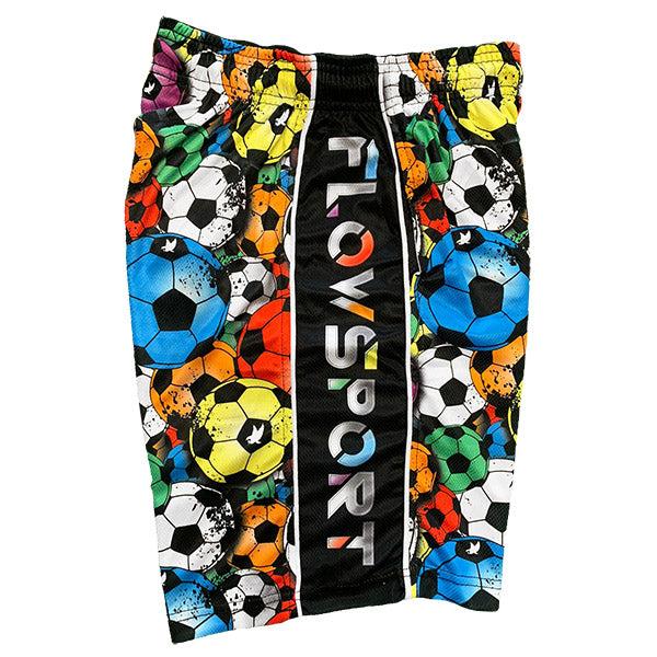 Flow Society Boys Flowsport Soccer Attack Short Multi