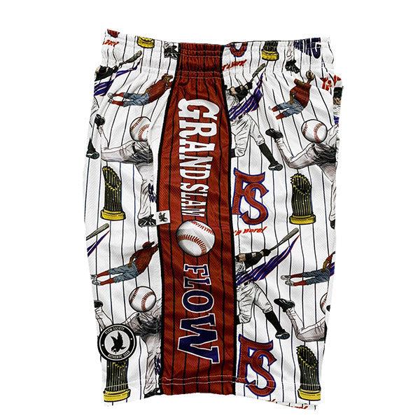 Flow Society Boys Grand Slam Baseball Attack Short Multi