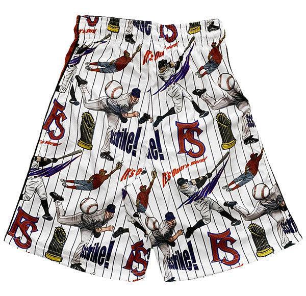 Flow Society Boys Grand Slam Baseball Attack Short Multi
