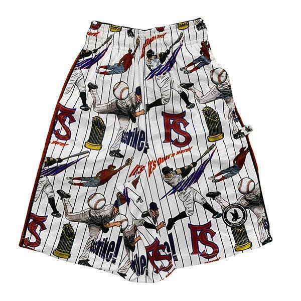 Flow Society Boys Grand Slam Baseball Attack Short Multi