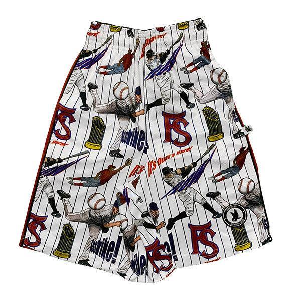 flow society Boys Grand Slam Baseball Attack Short Multi